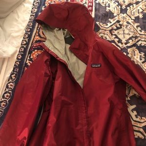 Patagonia rain jacket